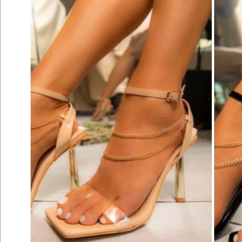 Dante night nude heels